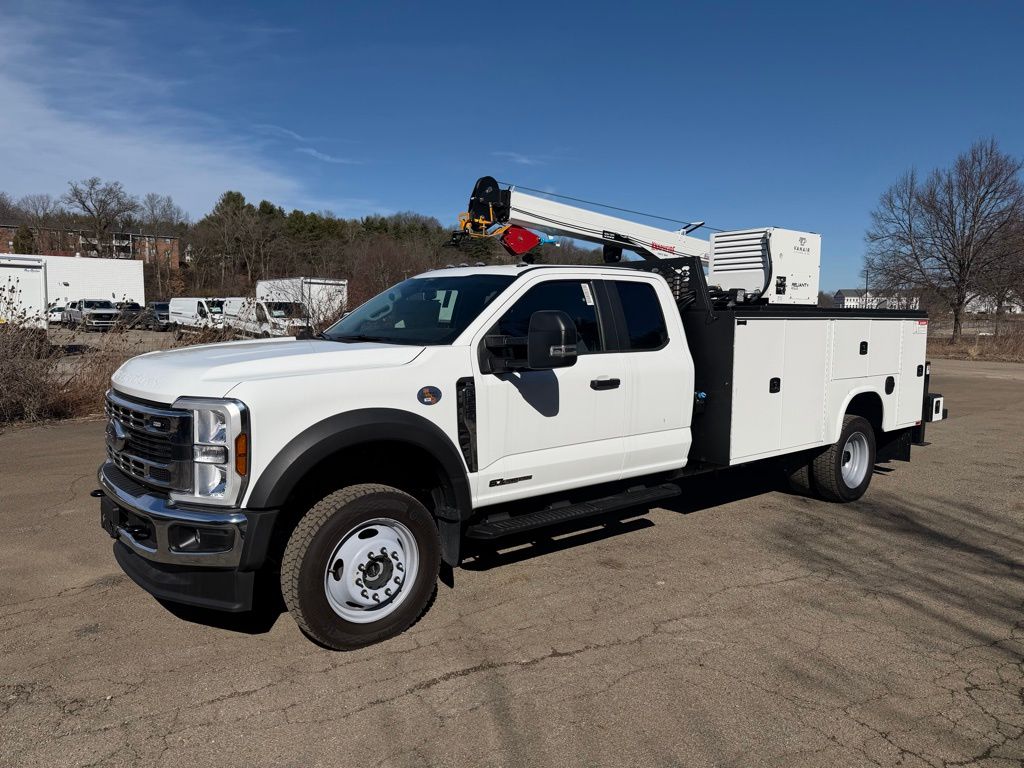 New 2025 Ford F-550SD XL