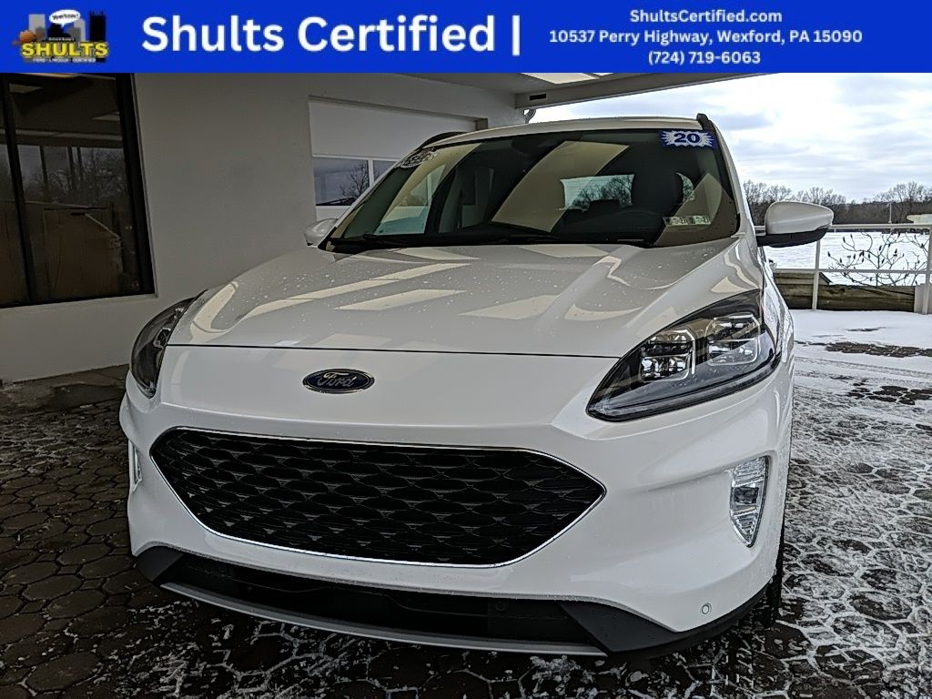 Used 2020 Ford Escape Titanium