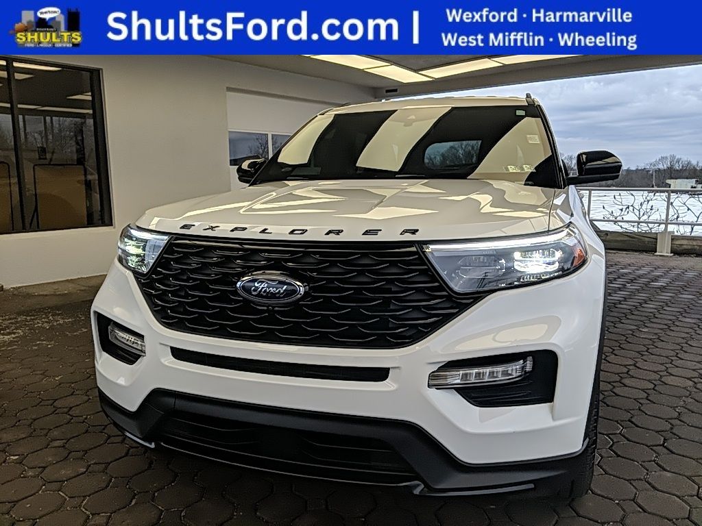 Used 2023 Ford Explorer ST-Line
