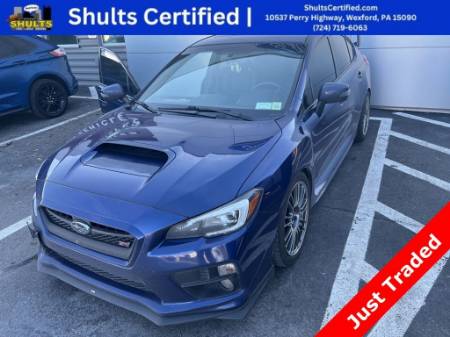 2016 Subaru WRX STI Limited