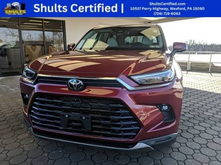 2024 Toyota Grand Highlander Limited