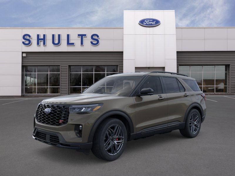 New 2026 Ford Explorer ST