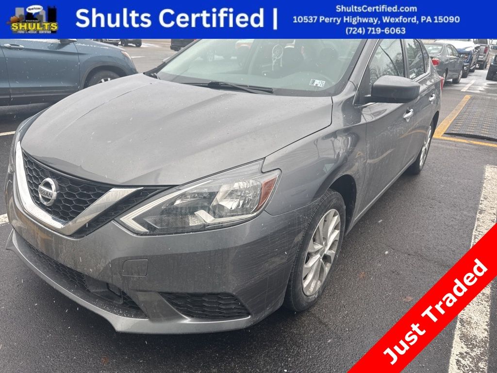 2019 Nissan Sentra SV