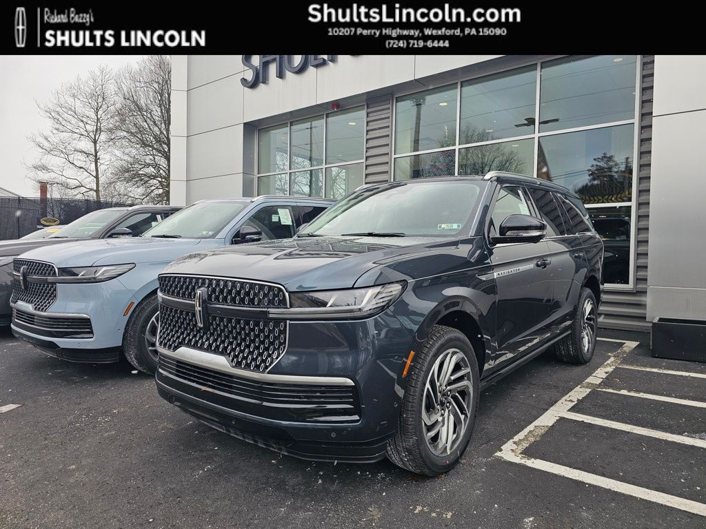 New 2025 Lincoln Navigator Reserve