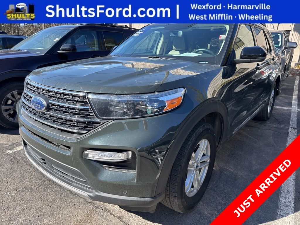 Used 2023 Ford Explorer XLT