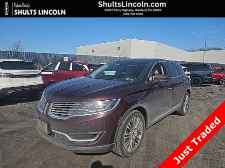 2017 Lincoln Lincoln MKX Reserve
