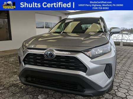 2019 Toyota RAV4 Hybrid LE