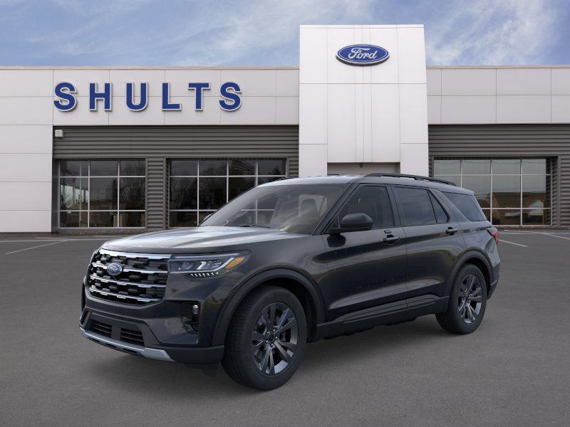 New 2026 Ford Explorer Active
