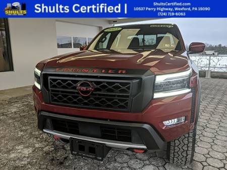 2023 Nissan Frontier PRO-4X