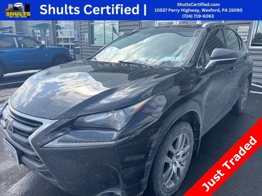 Used 2016 Lexus NX 200T F Sport