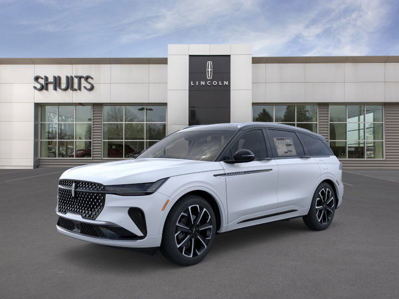 New 2026 Lincoln Nautilus Reserve