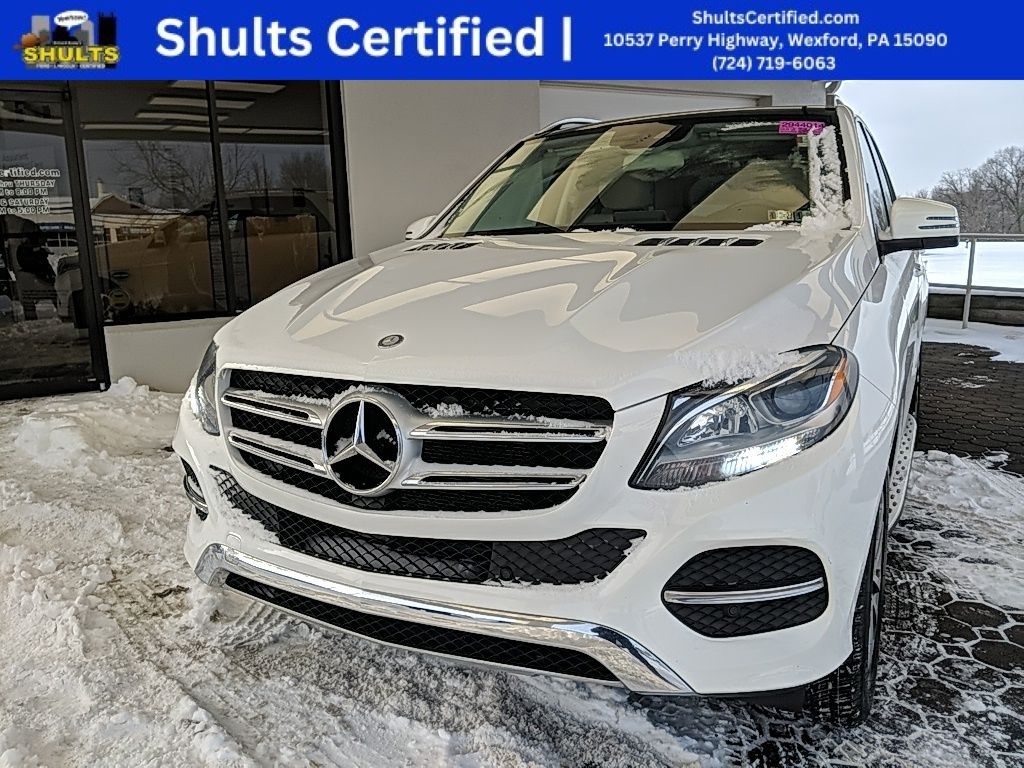Used 2016 Mercedes-Benz GLE GLE 350
