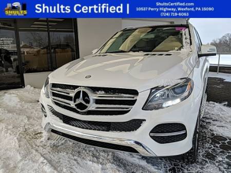 2016 Mercedes-Benz GLE GLE 350