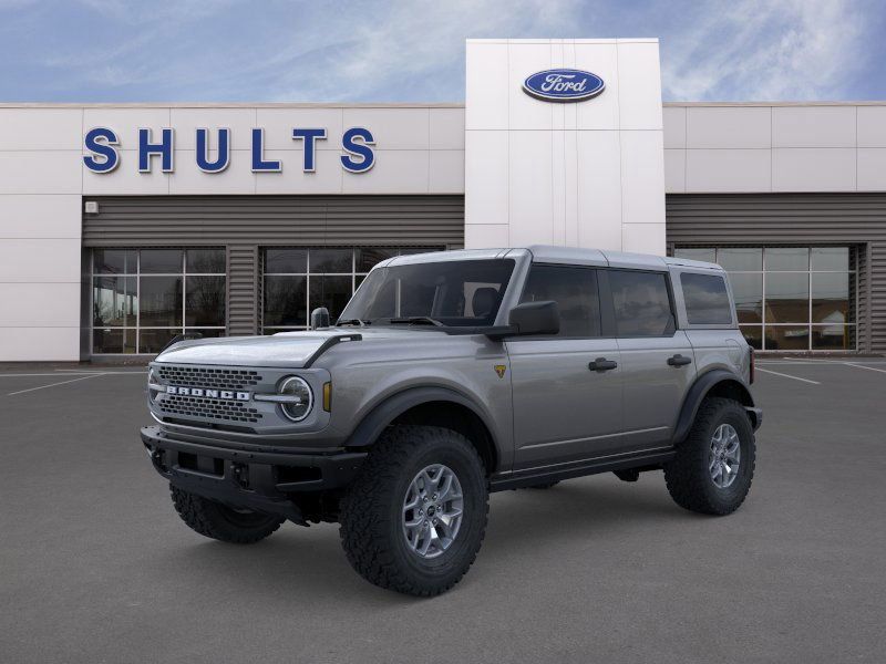 New 2025 Ford Bronco Badlands