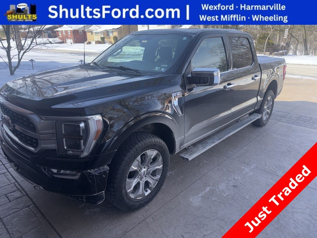 2023 Ford F-150 Platinum