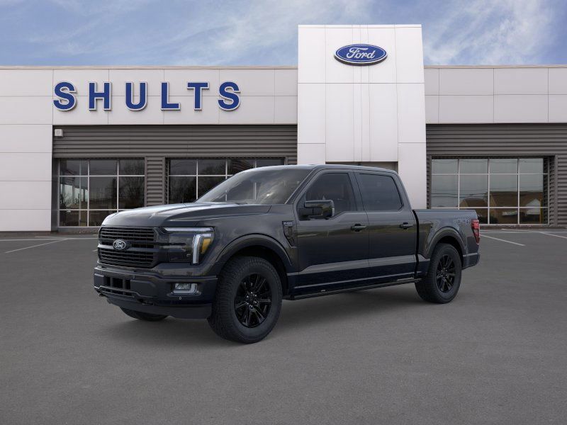 New 2025 Ford F-150 Platinum