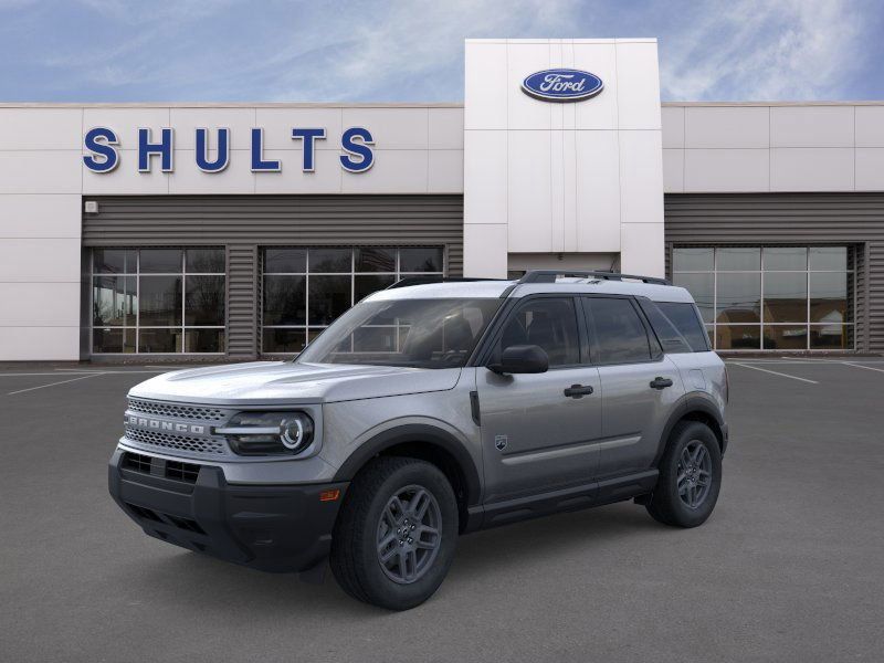 New 2025 Ford Bronco Sport BIG Bend