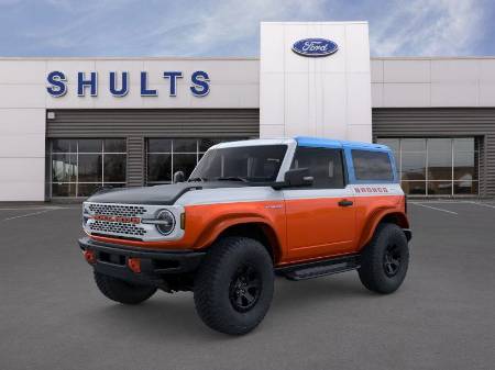 2025 Ford Bronco Stroppe Edition