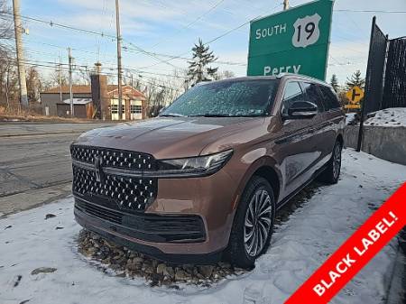 2025 Lincoln Navigator L Black Label