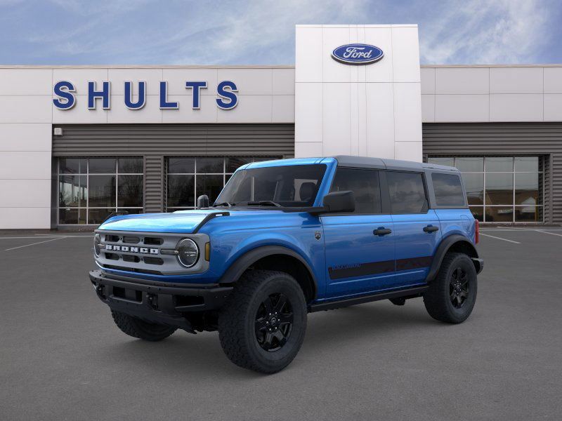 New 2025 Ford Bronco BIG Bend