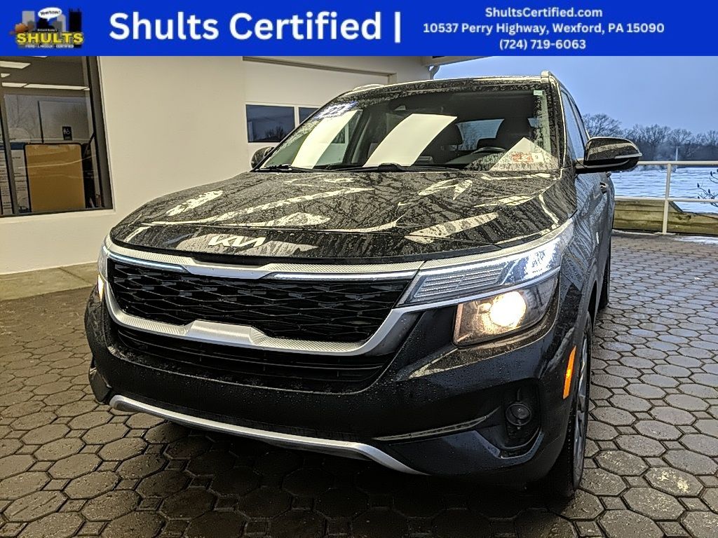 Used 2022 Kia Seltos S