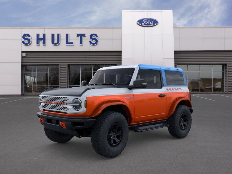 New 2025 Ford Bronco Stroppe Edition