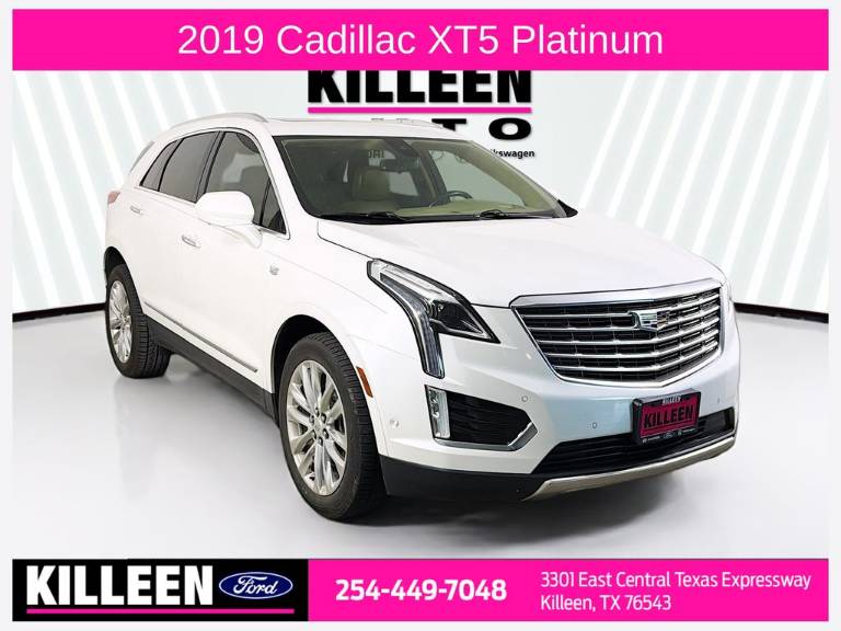 2019 Cadillac XT5 Platinum