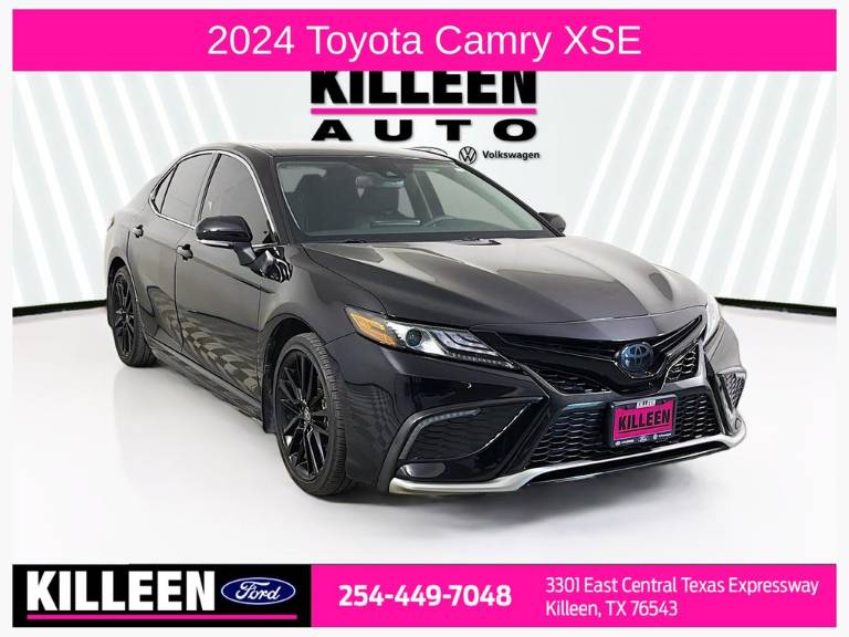 2024 Toyota Camry XSE