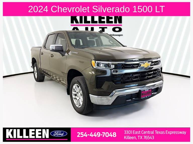 2024 Chevrolet Silverado 1500 LT
