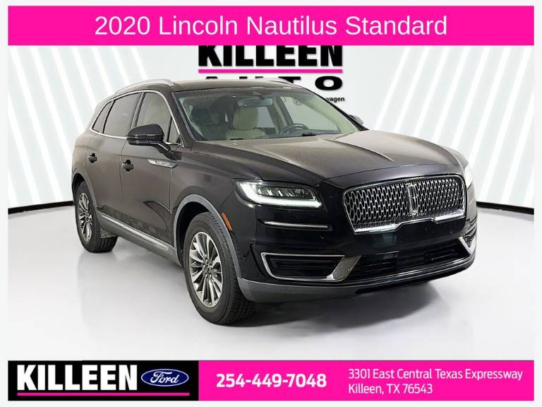 2020 Lincoln Nautilus Standard