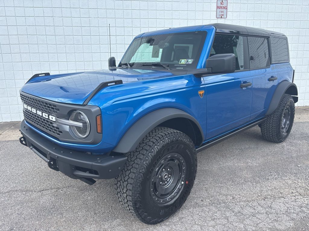 New 2025 Ford Bronco Badlands