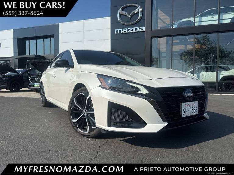 2023 Nissan Altima 2.5 SR