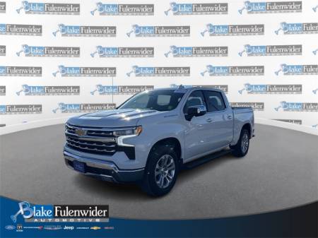 2024 Chevrolet Silverado 1500 LTZ