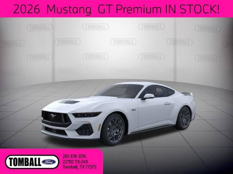 2026 Ford Mustang GT Premium