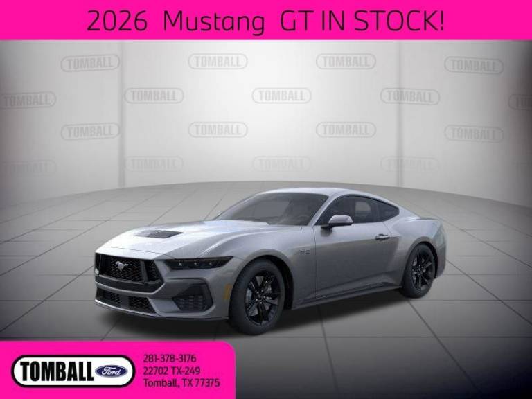 2026 Ford Mustang GT
