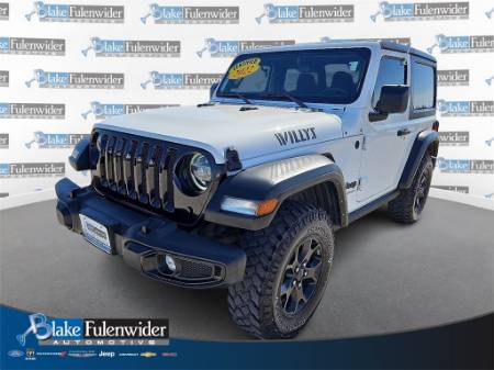 2022 Jeep Wrangler Willys