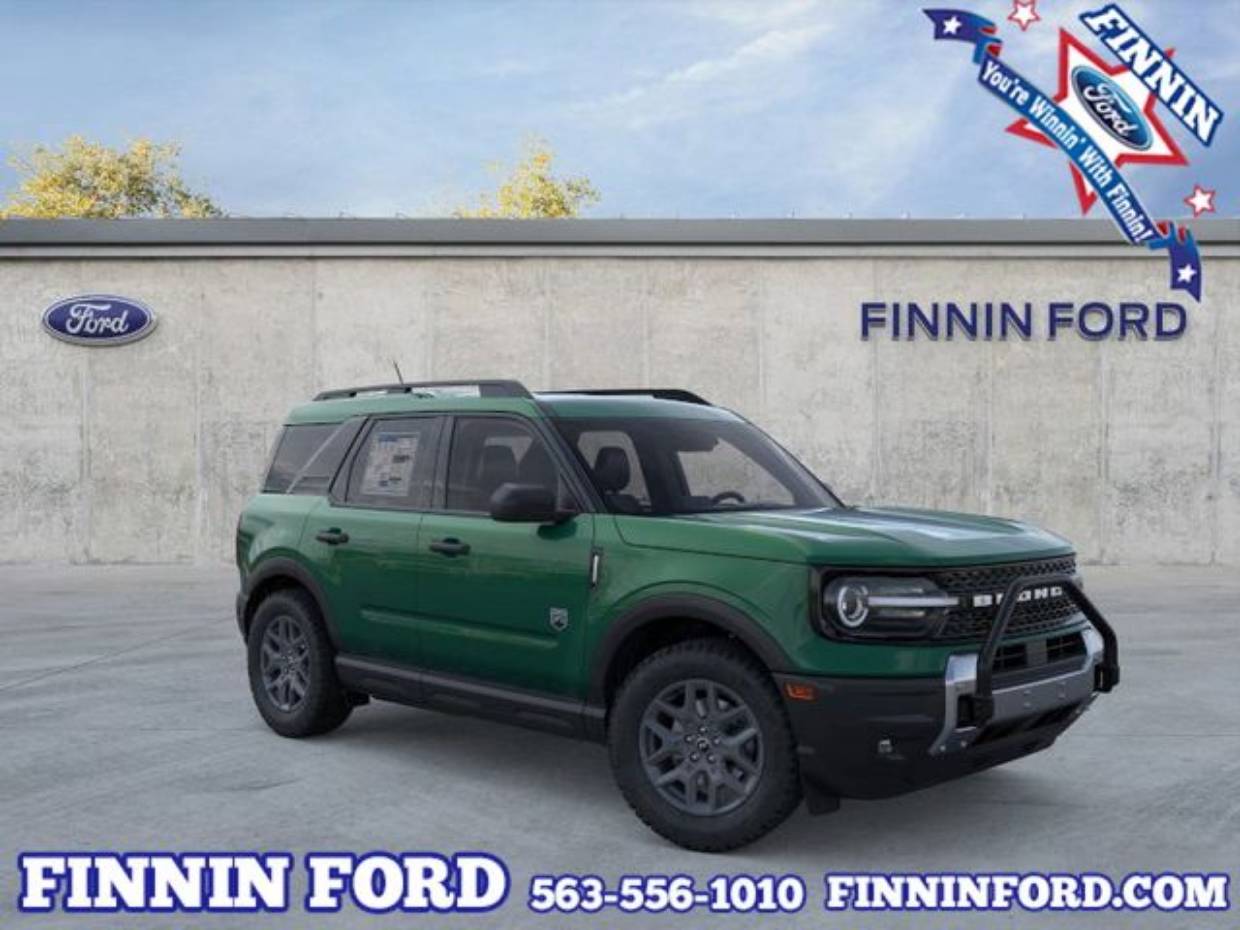 2025 Ford Bronco Sport