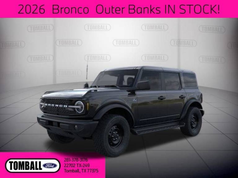 2026 Ford Bronco Outer Banks
