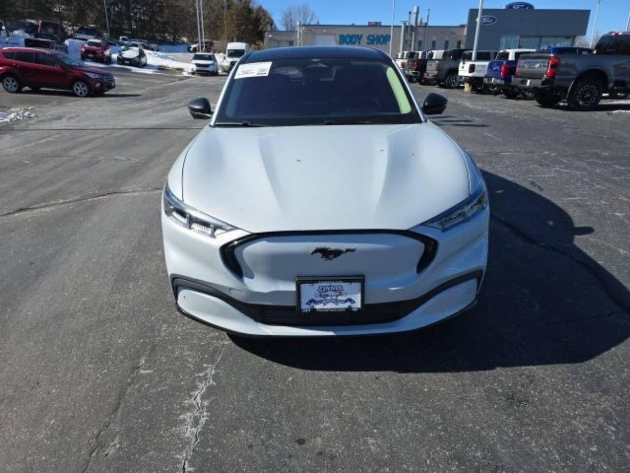 Certified 2022 Ford Mustang Mach-E Premium AWD with VIN 3FMTK3SU7NMA56168 for sale in Dubuque, IA