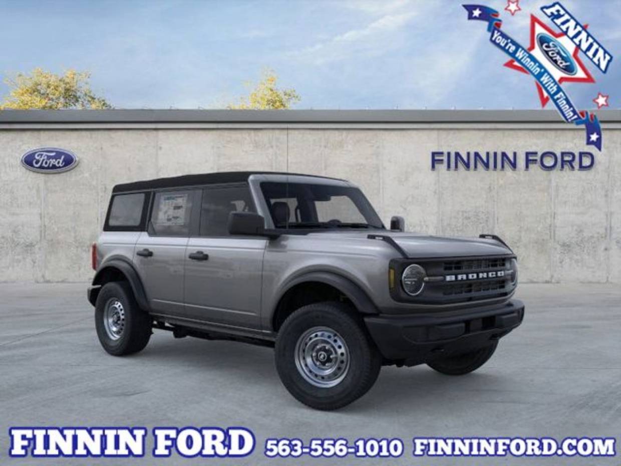 2025 Ford Bronco 4-Door