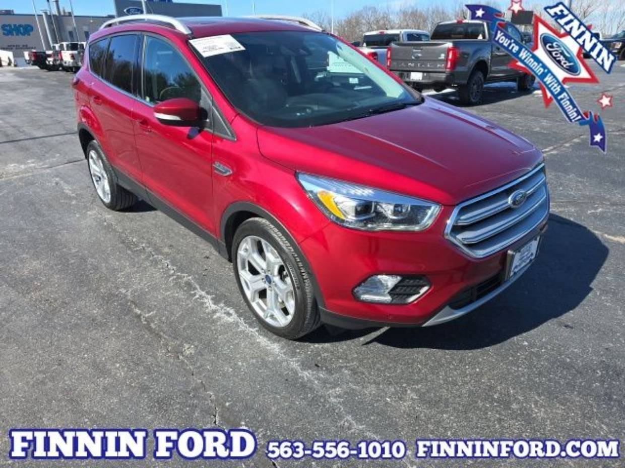 2019 Ford Escape Titanium