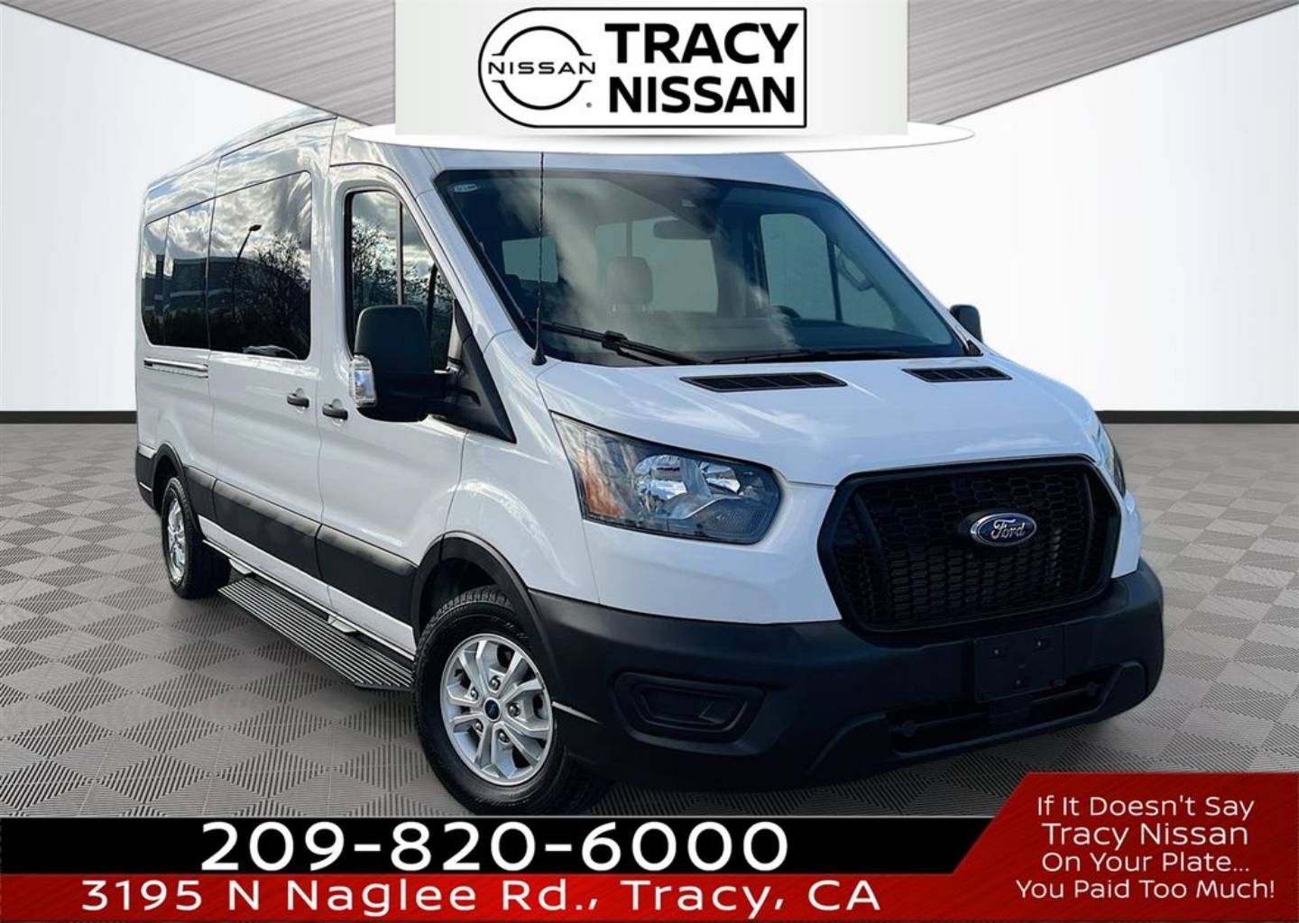 2023 Ford Transit Passenger Van
