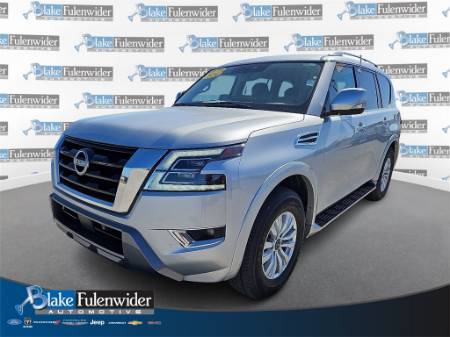 2024 Nissan Armada SV