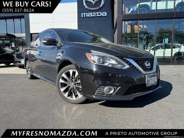 2019 Nissan Sentra SR
