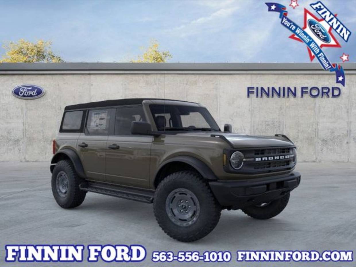 2025 Ford Bronco Base 4x4's photo