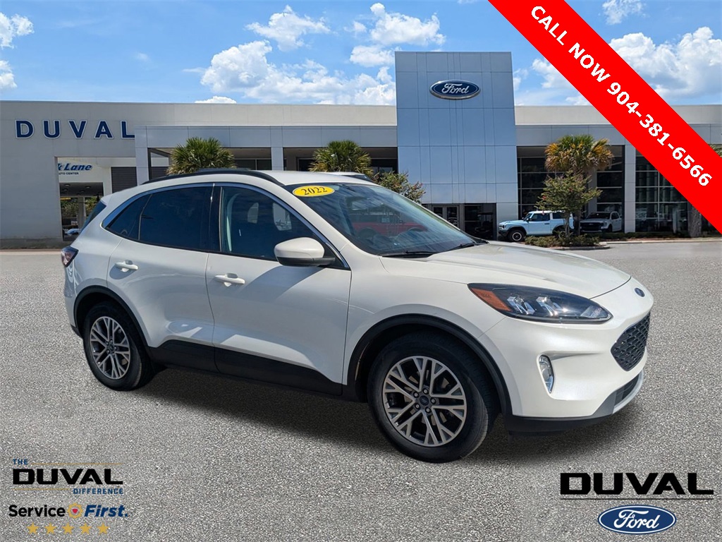 Used 2022 Ford Escape SEL