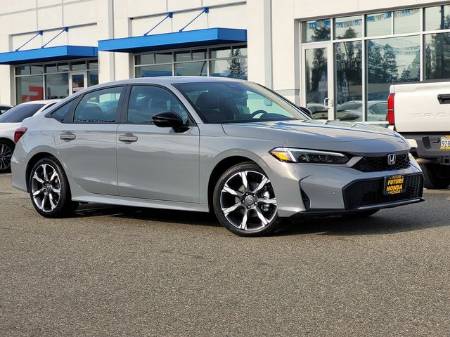 2026 Honda Civic Hybrid Sport Touring