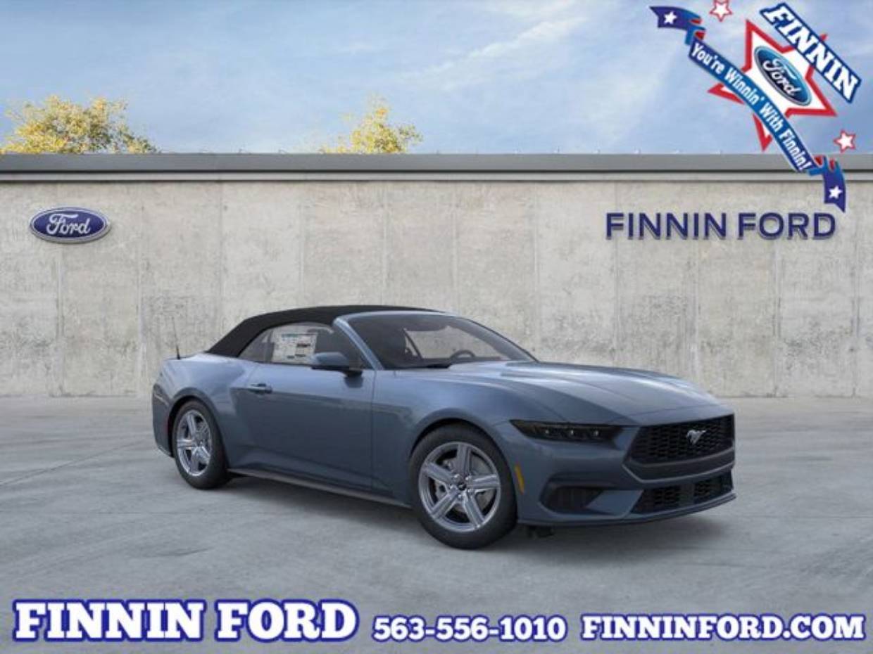 2026 Ford Mustang EcoBoost Premium Convertible's photo