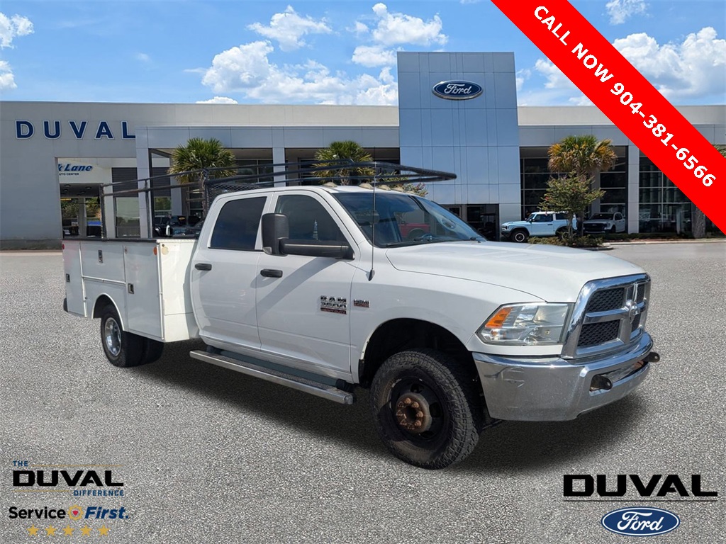 Used 2015 RAM 3500 Tradesman