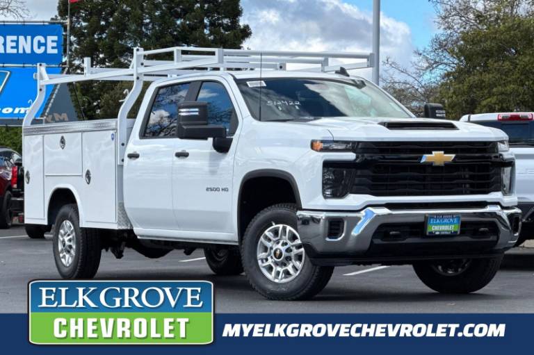 2026 Chevrolet Silverado 2500HD Work Truck